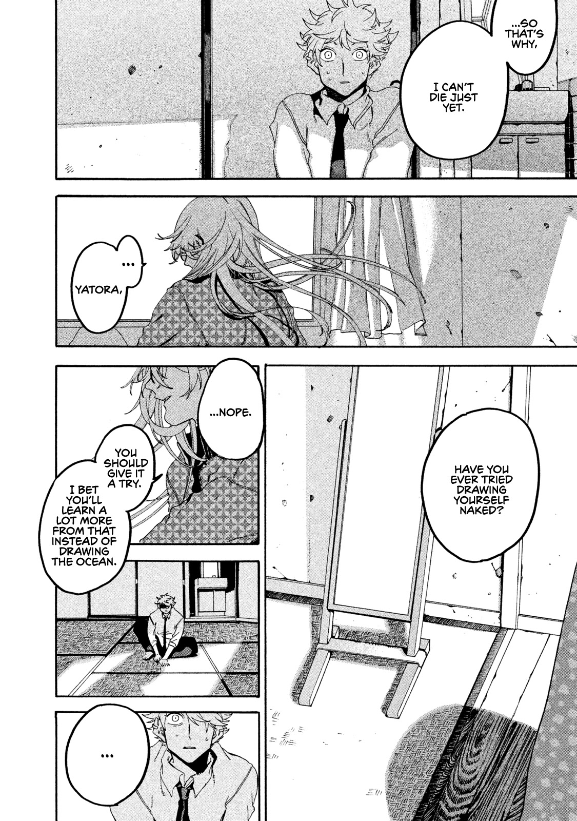 Blue Period. Chapter 20 page 21 - Chapter 20: Our Color Blue