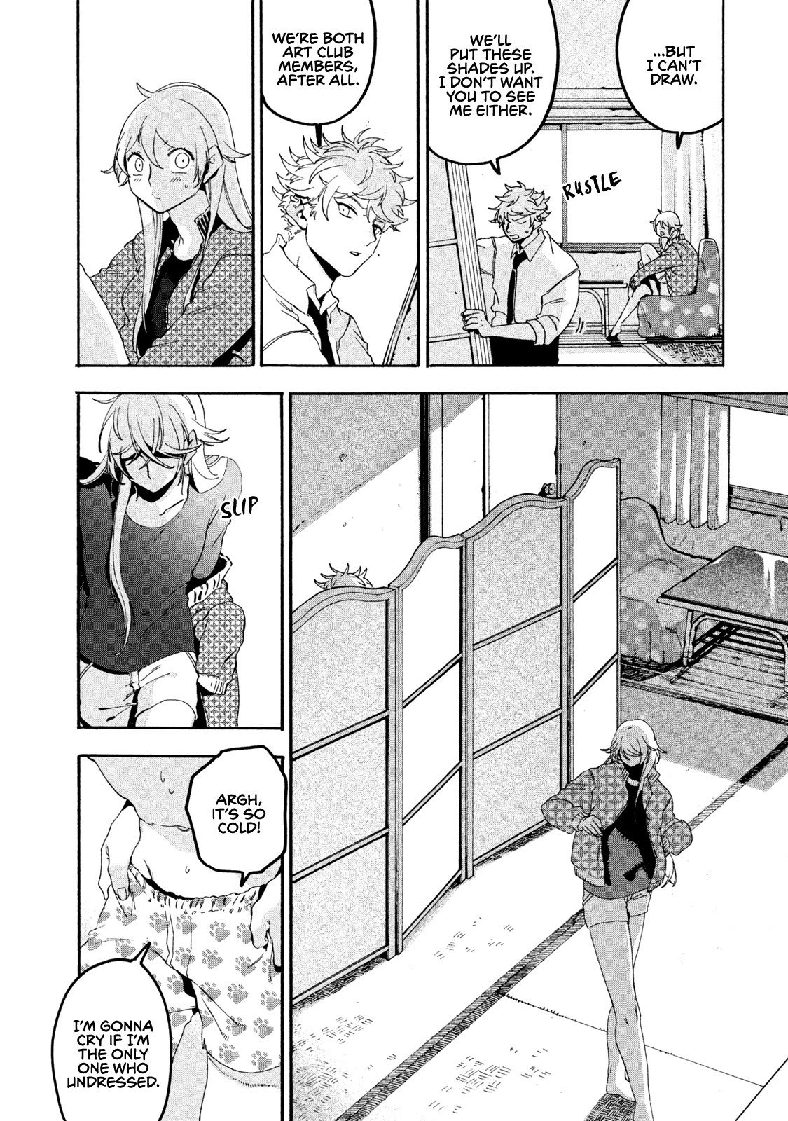 Blue Period. Chapter 20 page 23 - Chapter 20: Our Color Blue