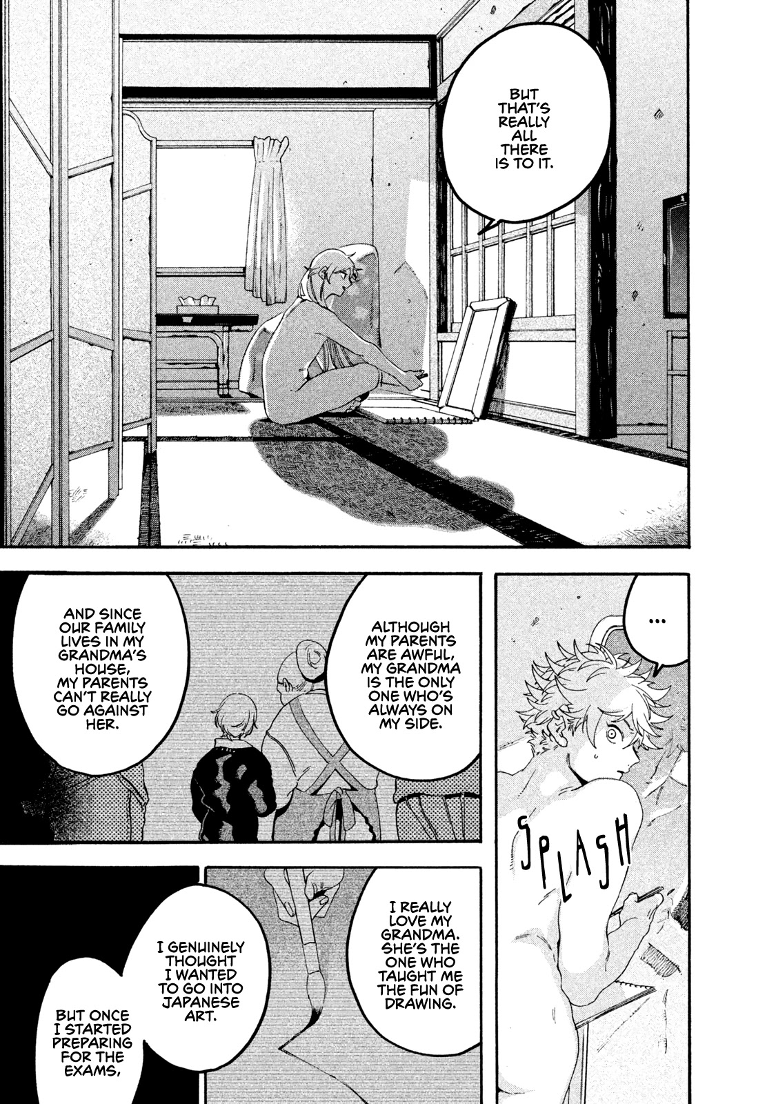 Blue Period. Chapter 20 page 28 - Chapter 20: Our Color Blue
