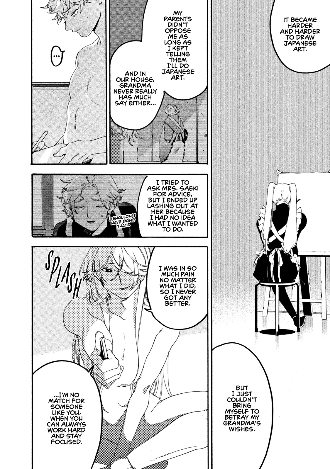Blue Period. Chapter 20 page 29 - Chapter 20: Our Color Blue