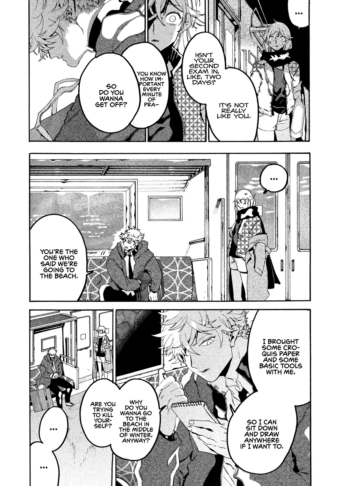 Blue Period. Chapter 20 page 3 - Chapter 20: Our Color Blue