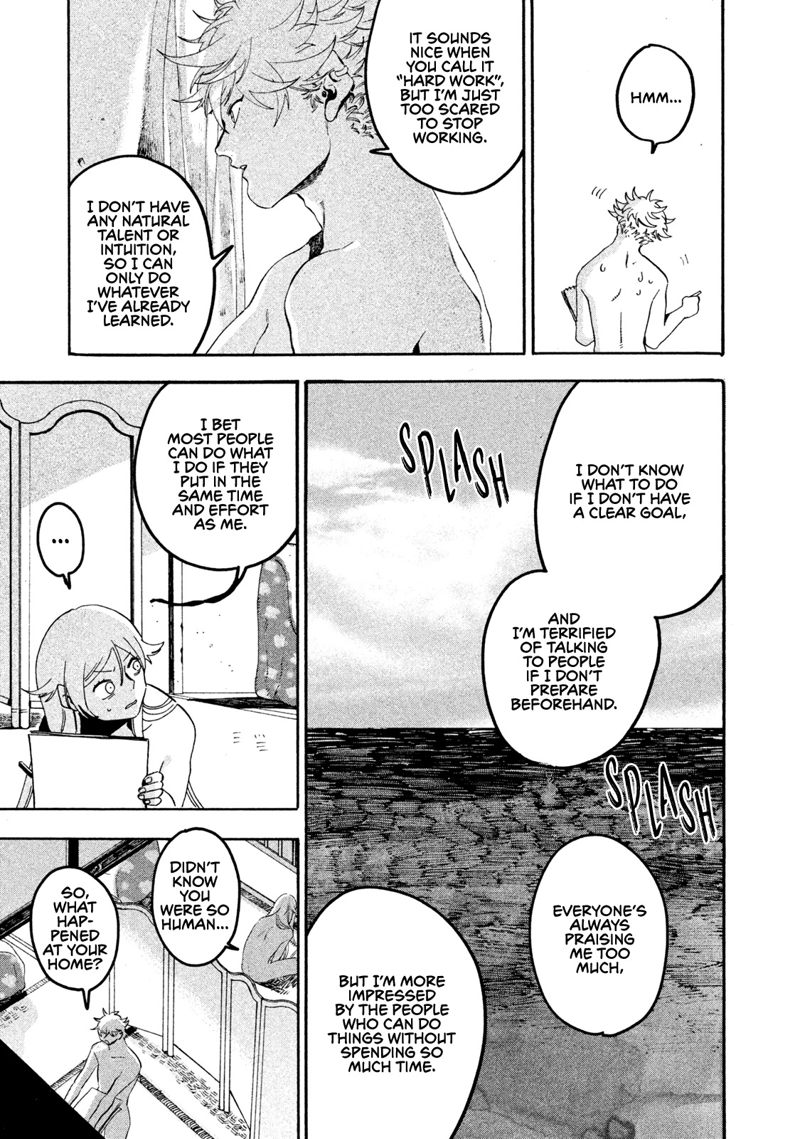 Blue Period. Chapter 20 page 30 - Chapter 20: Our Color Blue