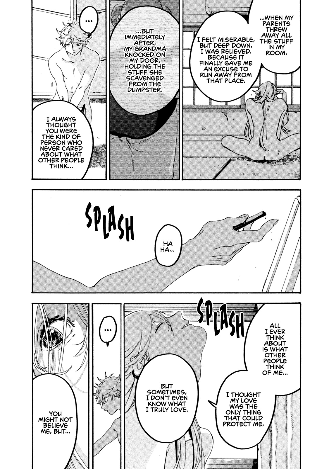 Blue Period. Chapter 20 page 31 - Chapter 20: Our Color Blue