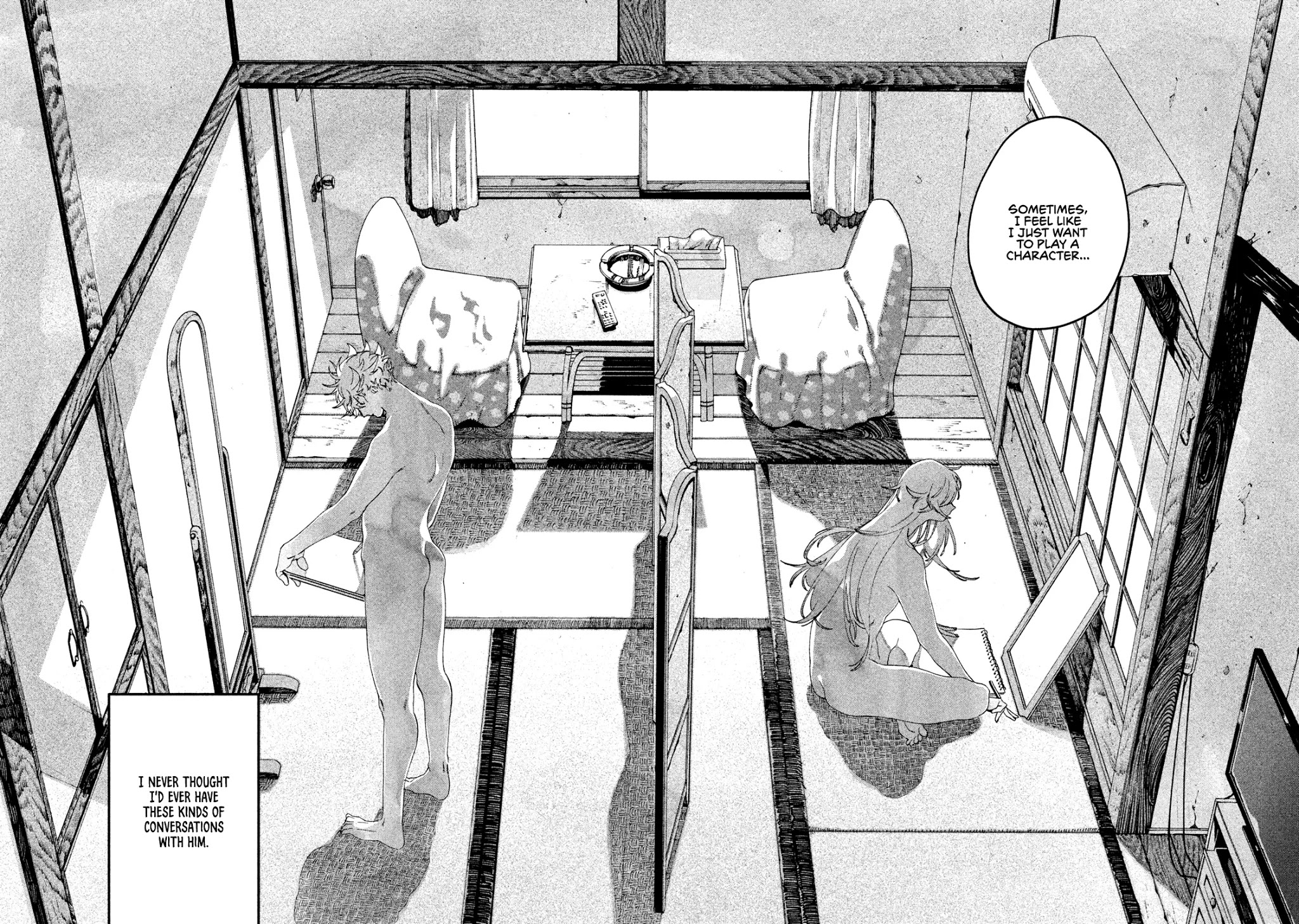 Blue Period. Chapter 20 page 35 - Chapter 20: Our Color Blue