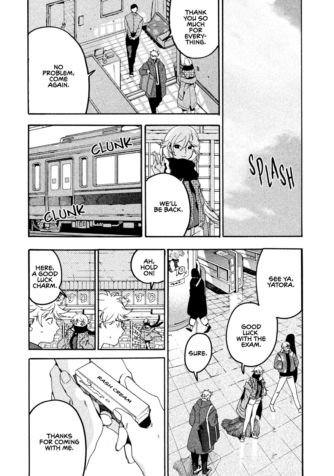 Blue Period. Chapter 20 page 37 - Chapter 20: Our Color Blue
