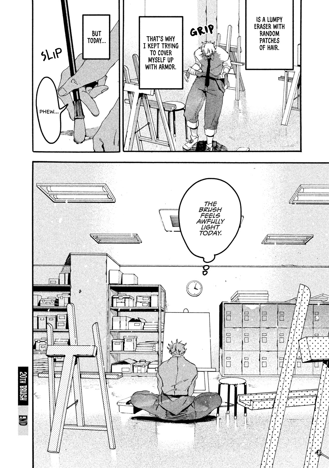 Blue Period. Chapter 20 page 40 - Chapter 20: Our Color Blue