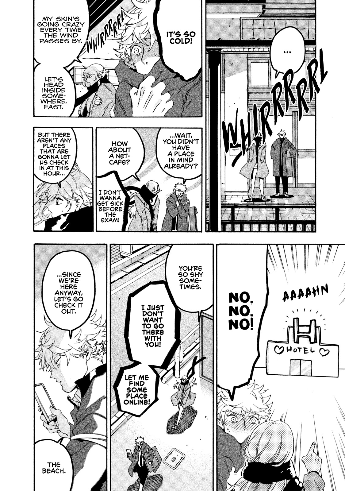 Blue Period. Chapter 20 page 6 - Chapter 20: Our Color Blue