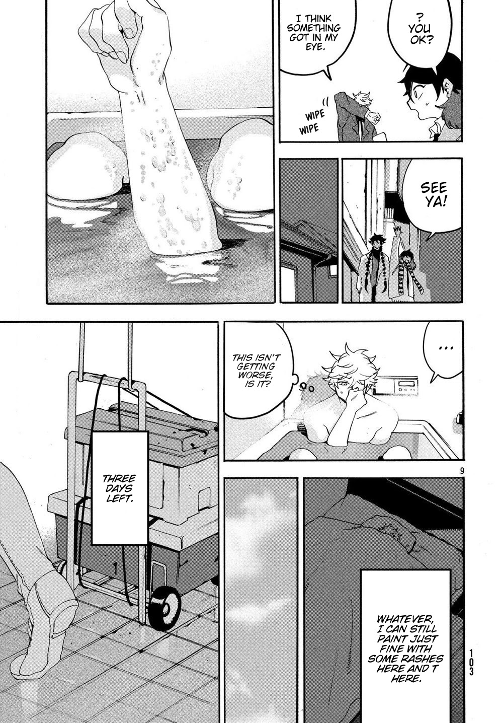 Blue Period. Chapter 21 page 10 - Chapter 21: An Unexpected Enemy