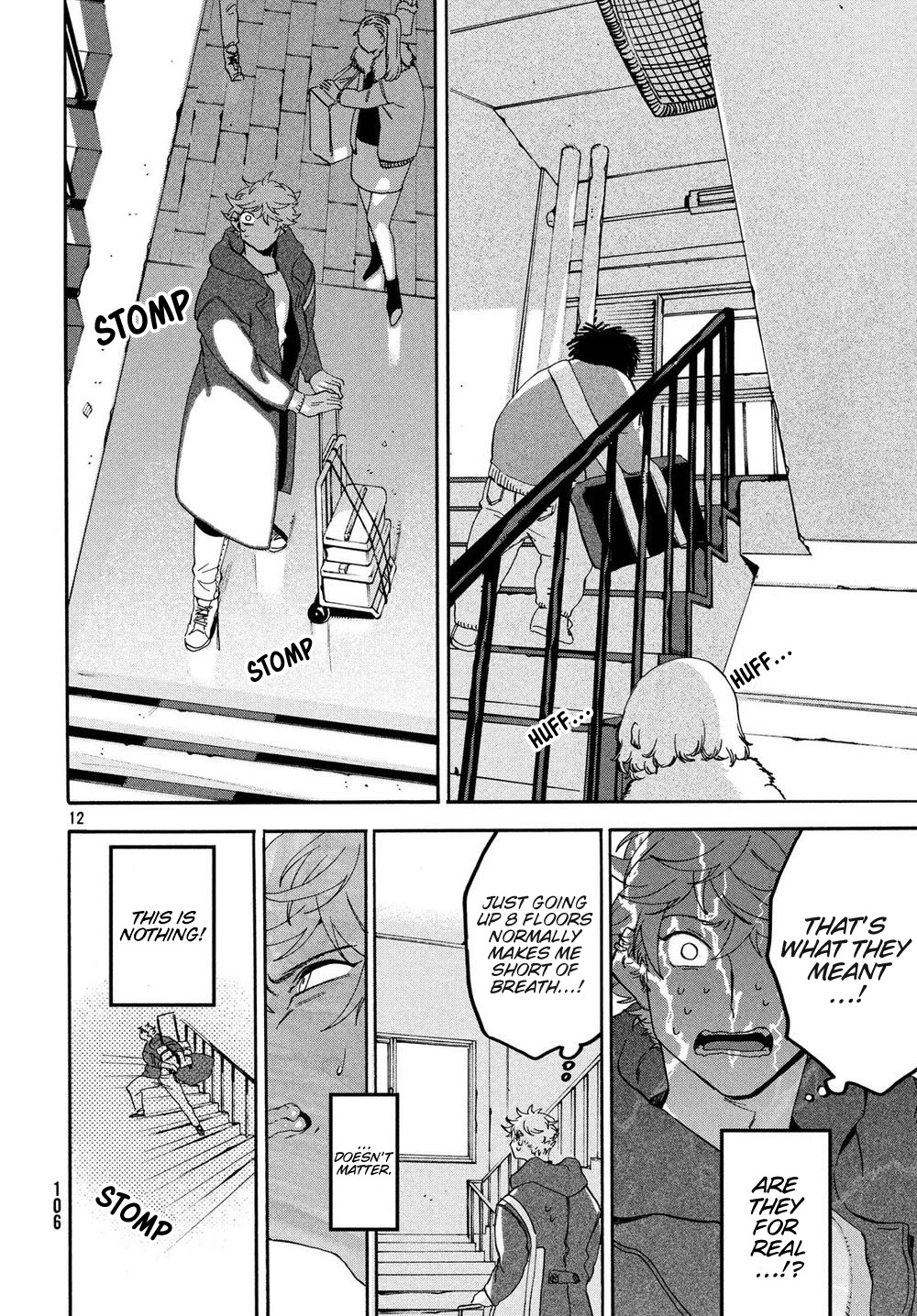 Blue Period. Chapter 21 page 13 - Chapter 21: An Unexpected Enemy