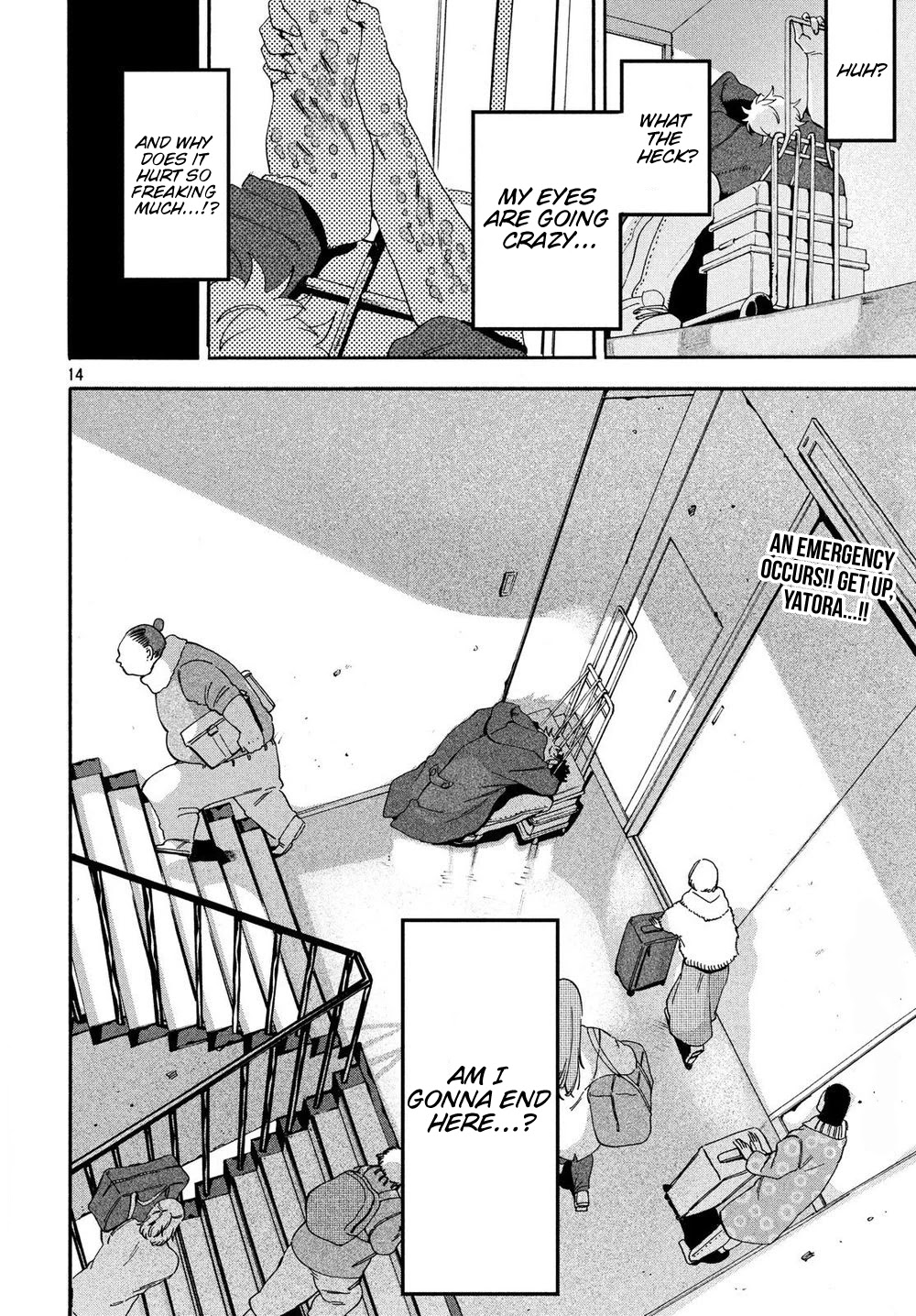 Blue Period. Chapter 21 page 15 - Chapter 21: An Unexpected Enemy