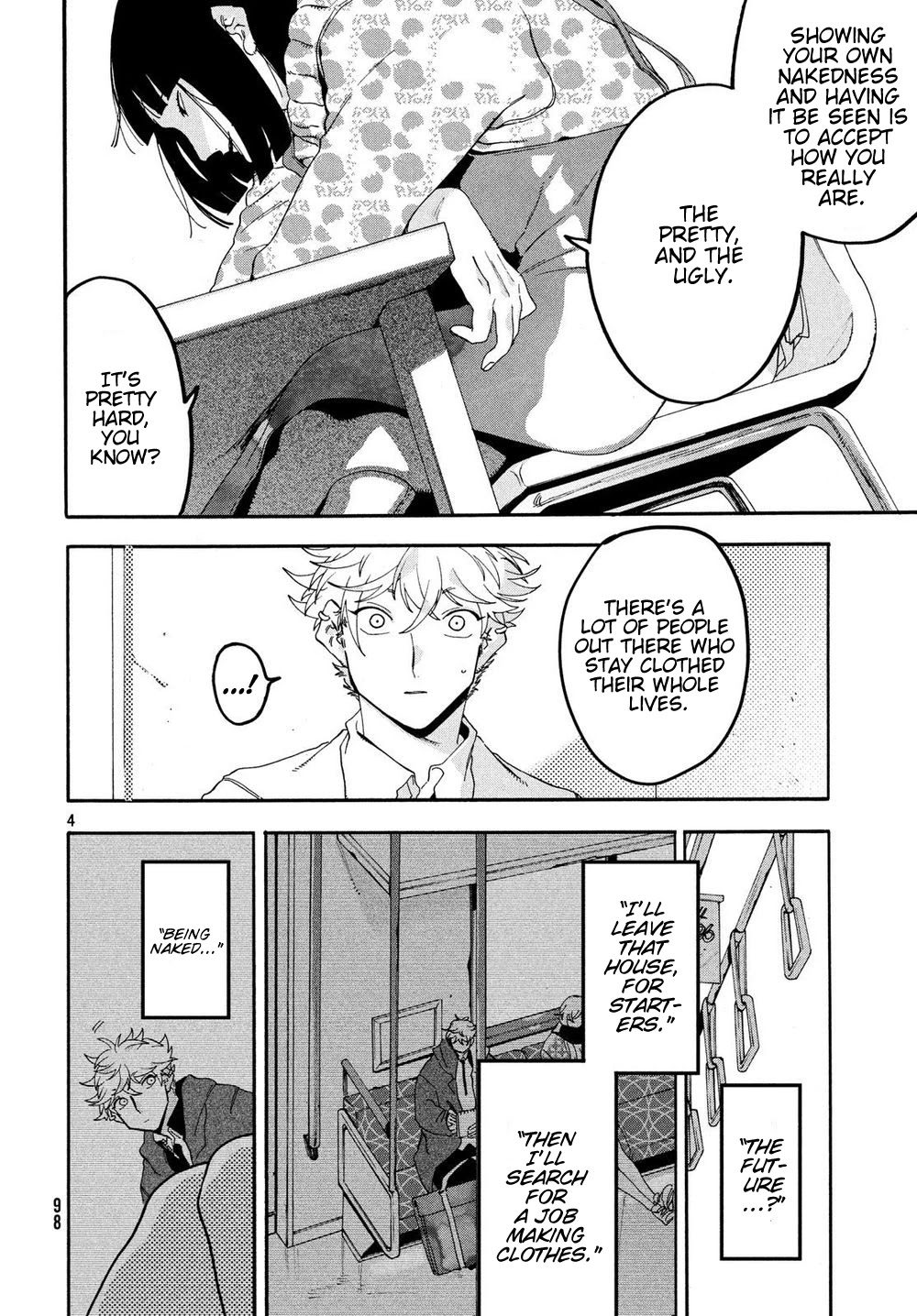 Blue Period. Chapter 21 page 5 - Chapter 21: An Unexpected Enemy