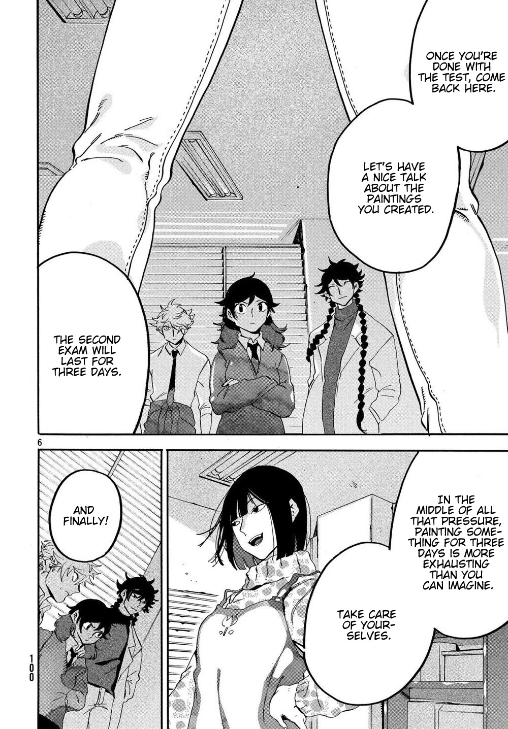 Blue Period. Chapter 21 page 7 - Chapter 21: An Unexpected Enemy