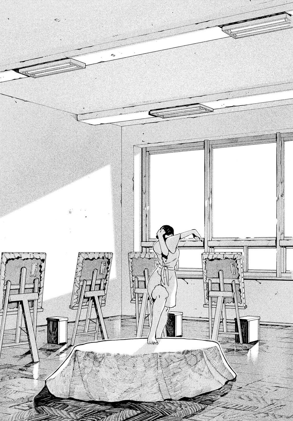 Blue Period. Chapter 22 page 10 - Chapter 22: The Second Exam Begins