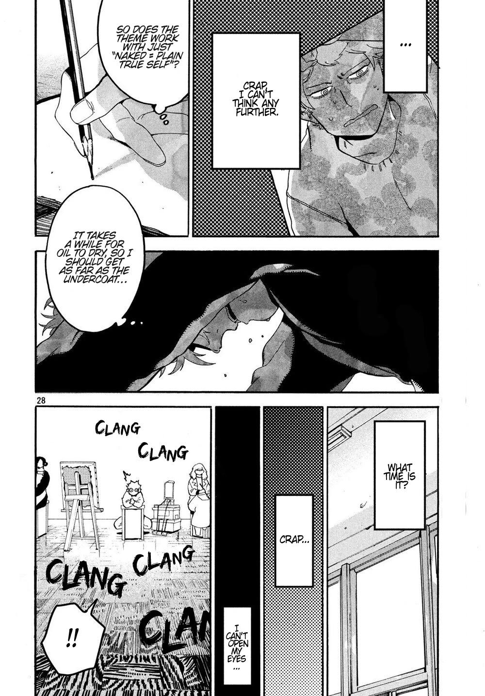 Blue Period. Chapter 22 page 26 - Chapter 22: The Second Exam Begins