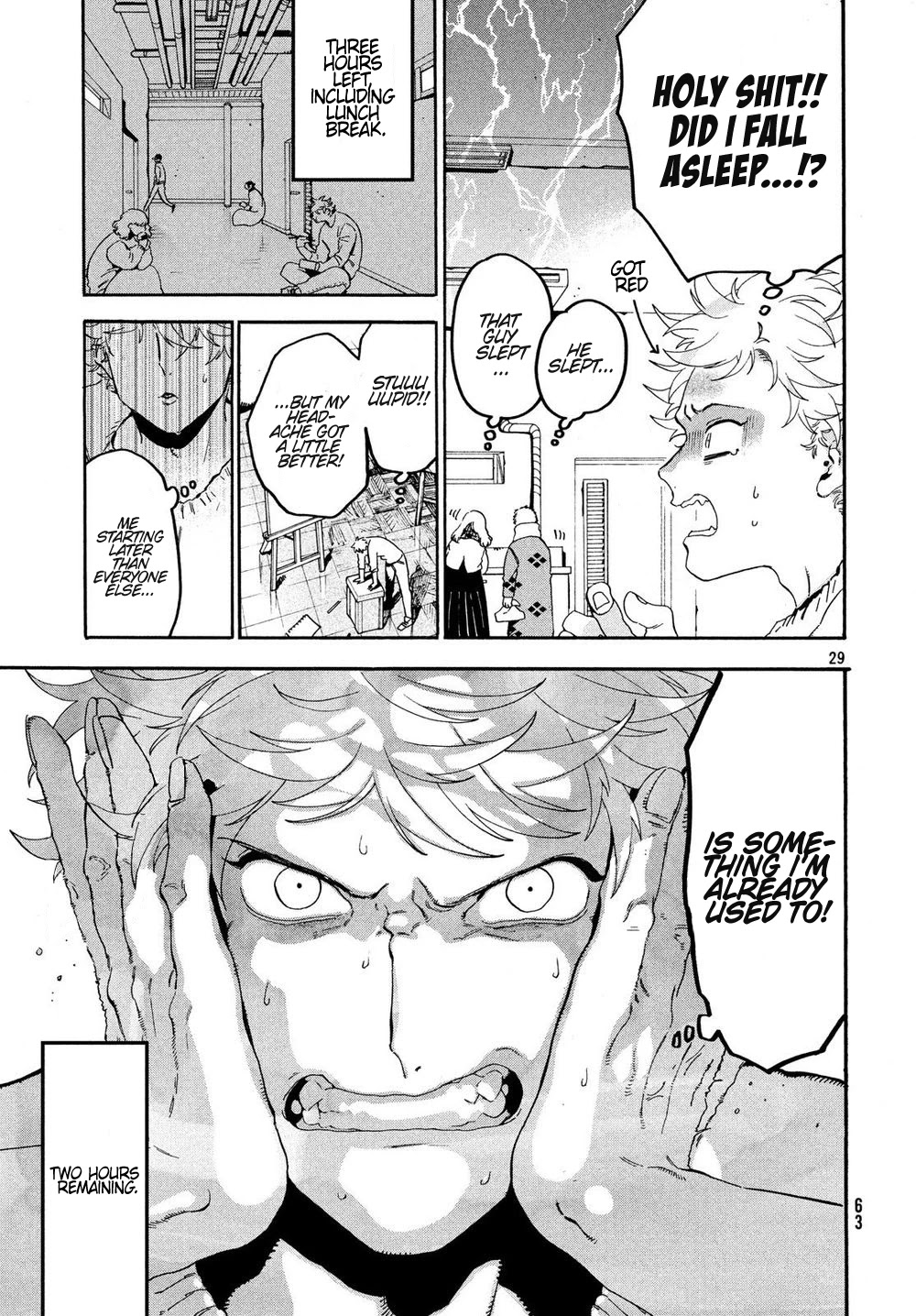 Blue Period. Chapter 22 page 27 - Chapter 22: The Second Exam Begins