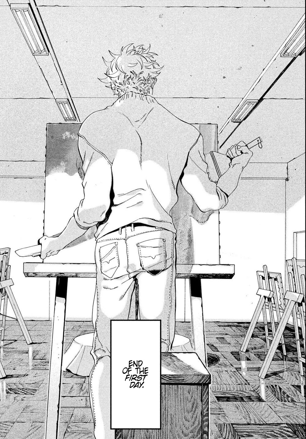 Blue Period. Chapter 22 page 29 - Chapter 22: The Second Exam Begins