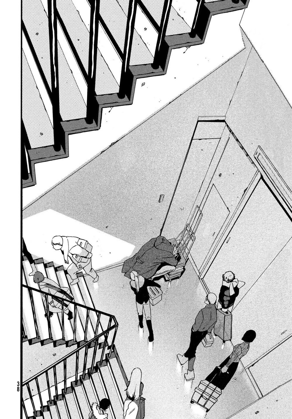Blue Period. Chapter 22 page 3 - Chapter 22: The Second Exam Begins