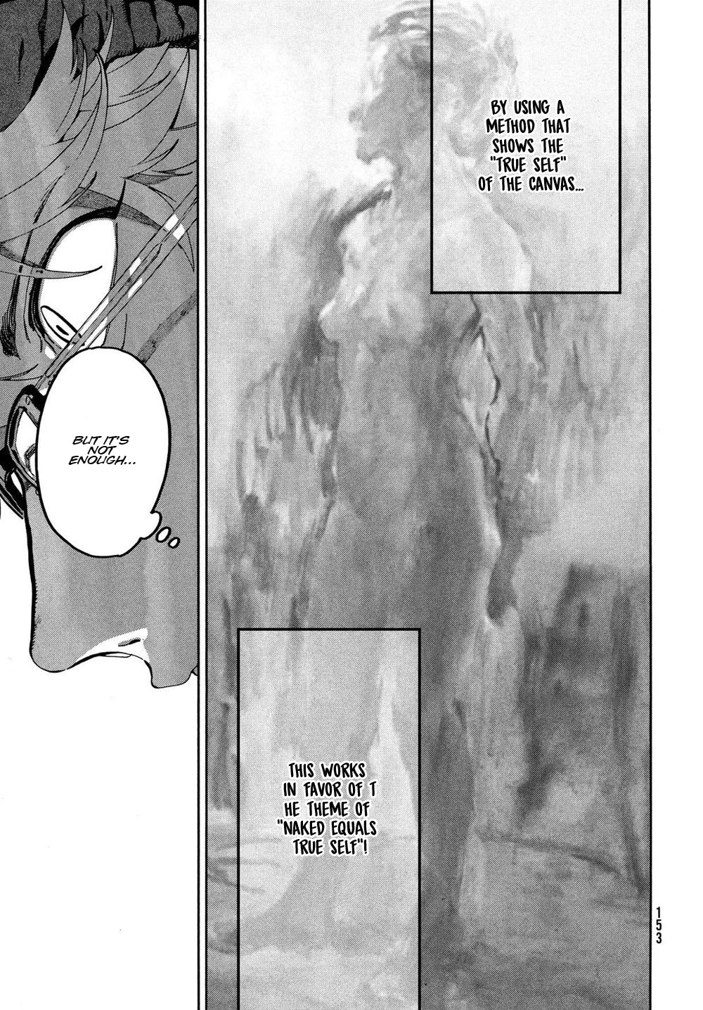 Blue Period. Chapter 23 page 23 - Chapter 23: The Second Exam Begins Here