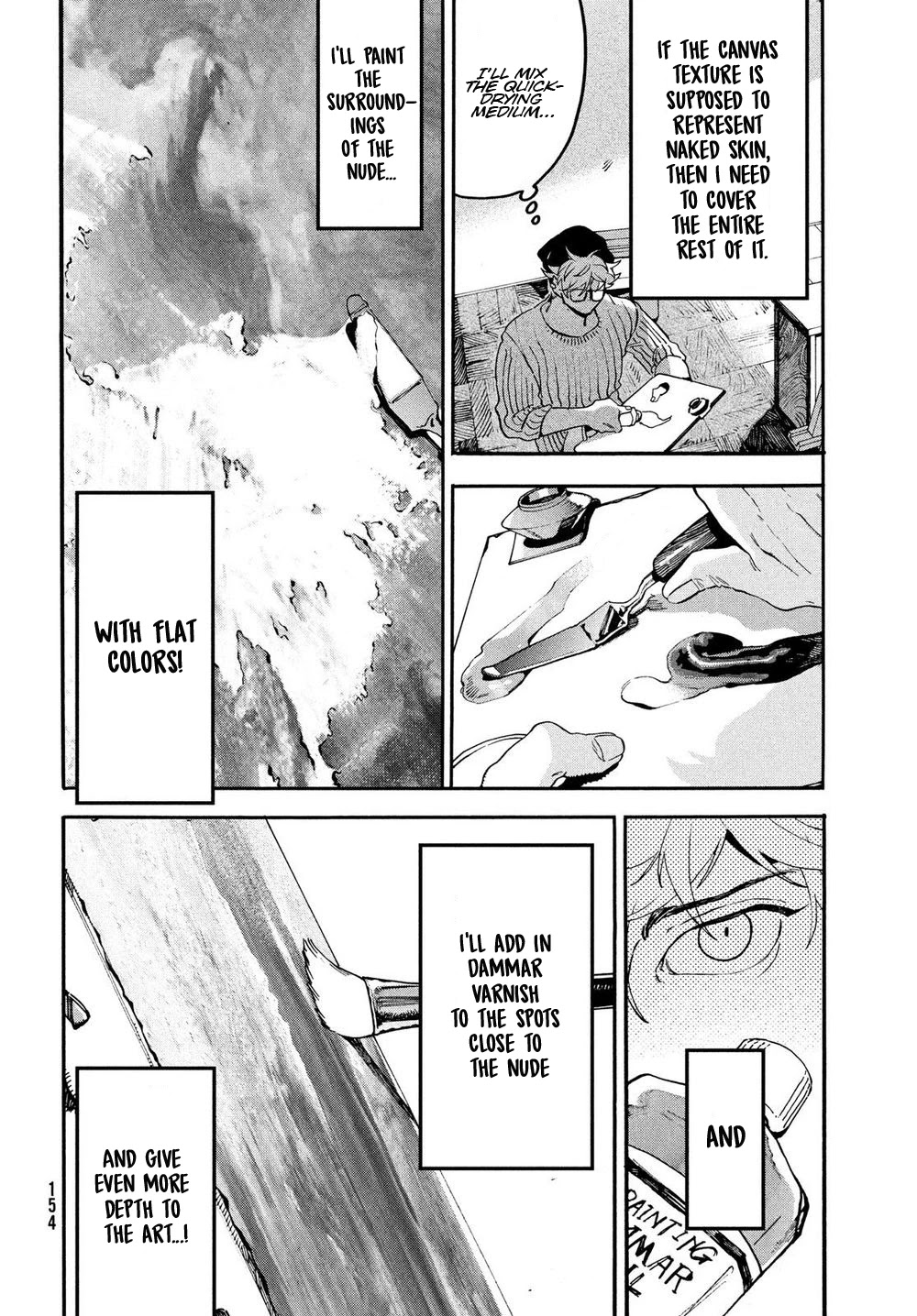 Blue Period. Chapter 23 page 24 - Chapter 23: The Second Exam Begins Here