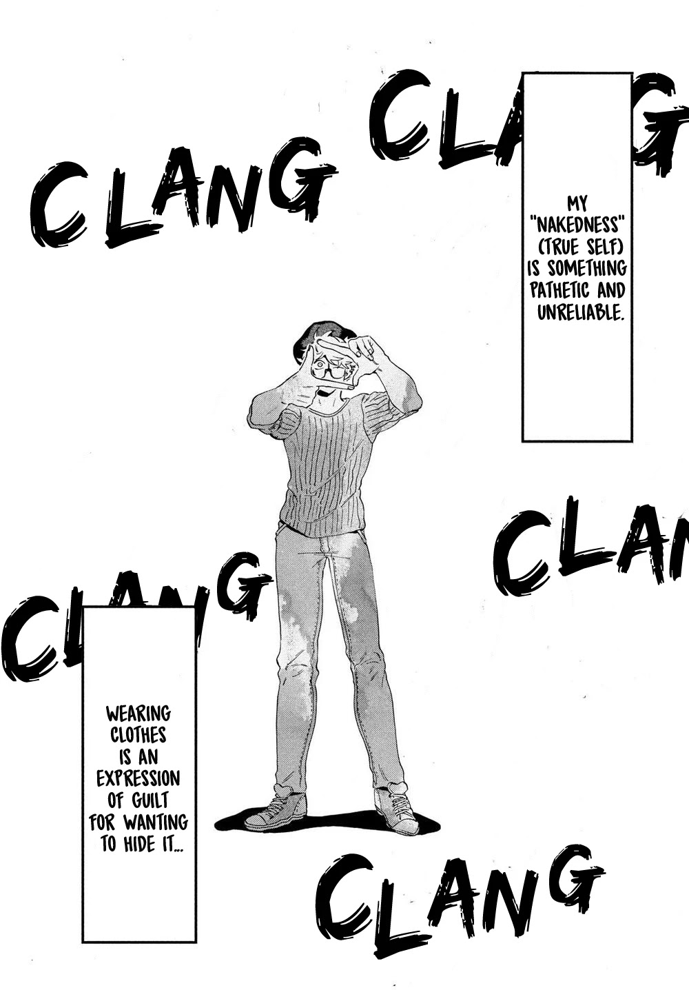 Blue Period. Chapter 23 page 37 - Chapter 23: The Second Exam Begins Here