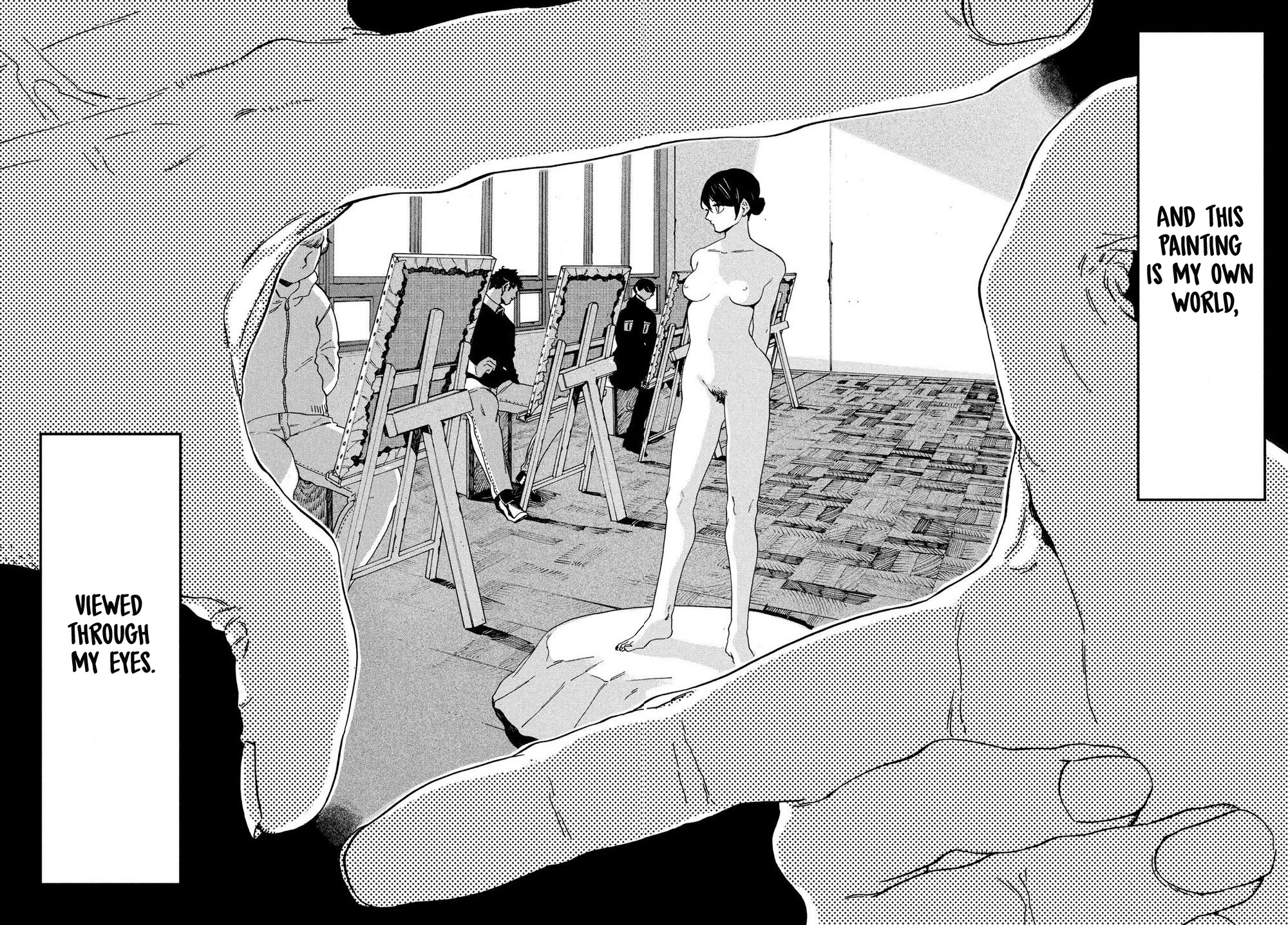 Blue Period. Chapter 23 page 38 - Chapter 23: The Second Exam Begins Here
