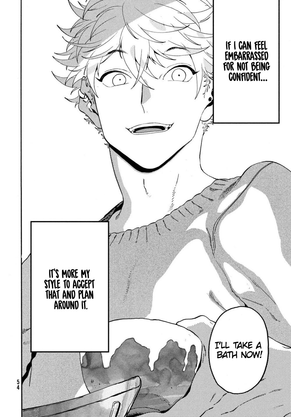 Blue Period. Chapter 24 page 14 - Chapter 24: When I Started to be Dyed in Color