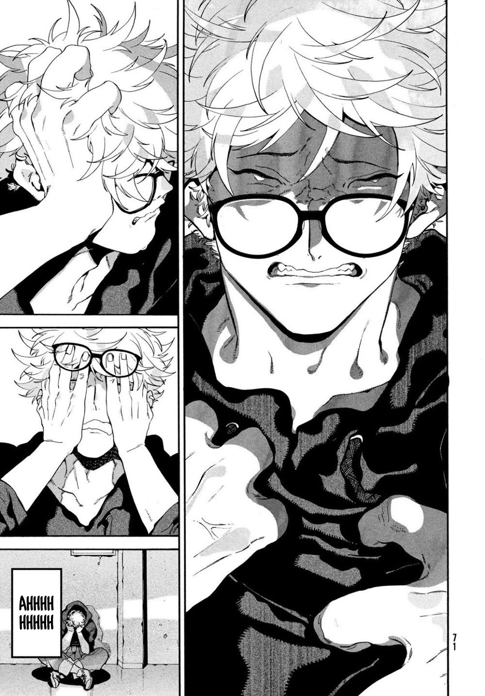 Blue Period. Chapter 24 page 30 - Chapter 24: When I Started to be Dyed in Color