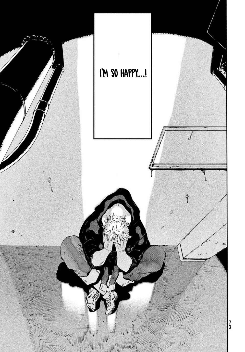 Blue Period. Chapter 24 page 32 - Chapter 24: When I Started to be Dyed in Color