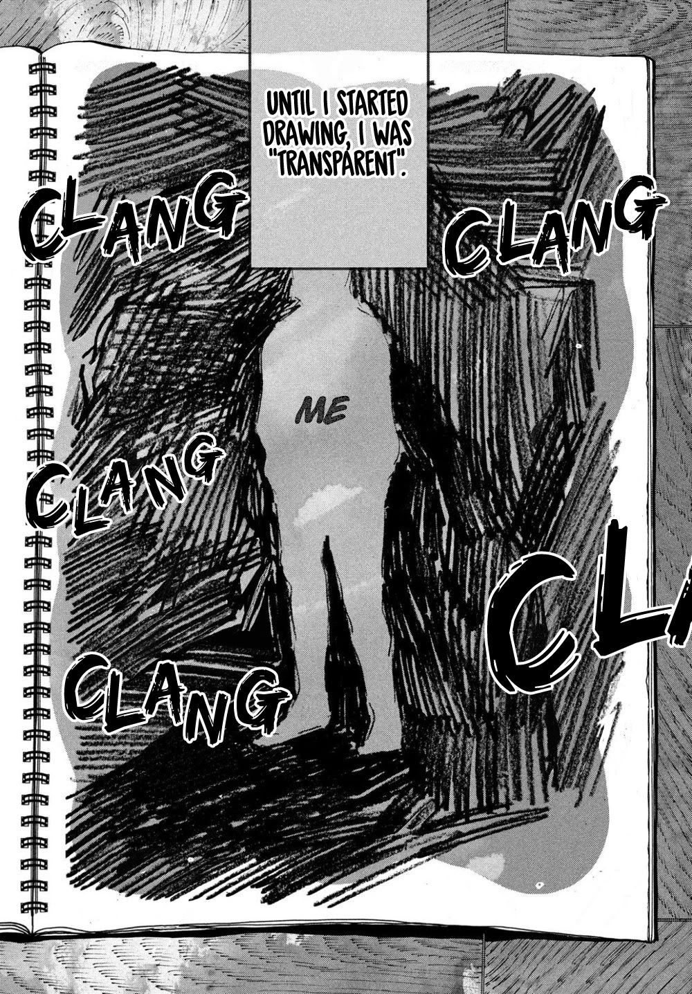 Blue Period. Chapter 24 page 41 - Chapter 24: When I Started to be Dyed in Color