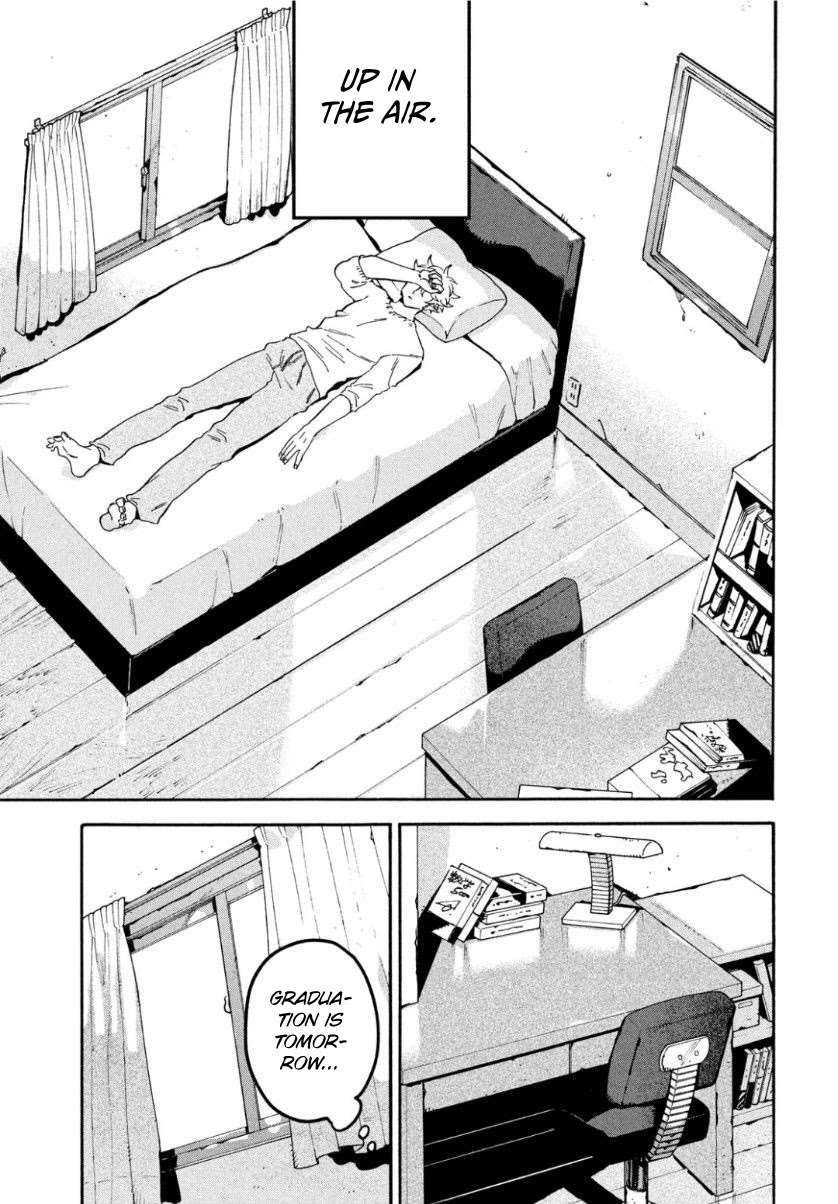 Blue Period. Chapter 25 page 13 - Chapter 25: No Regrets