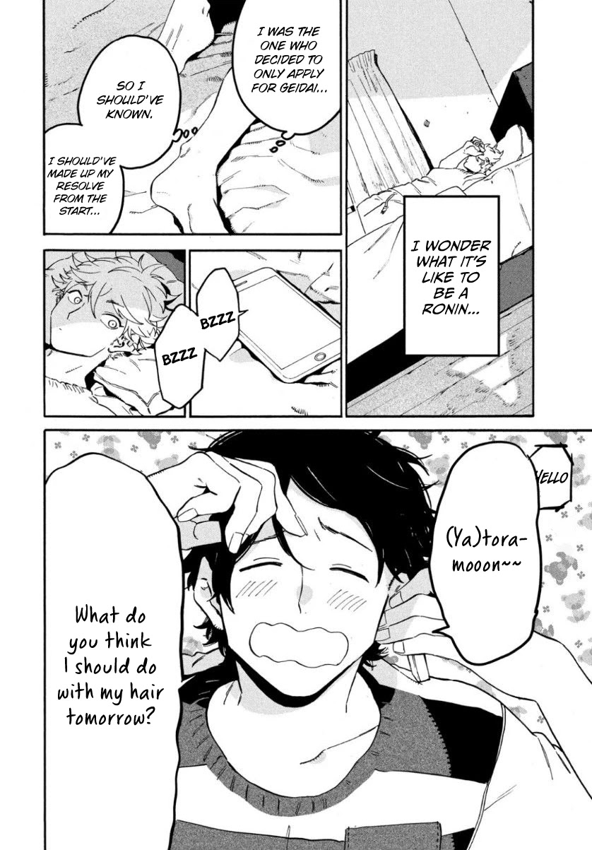 Blue Period. Chapter 25 page 14 - Chapter 25: No Regrets