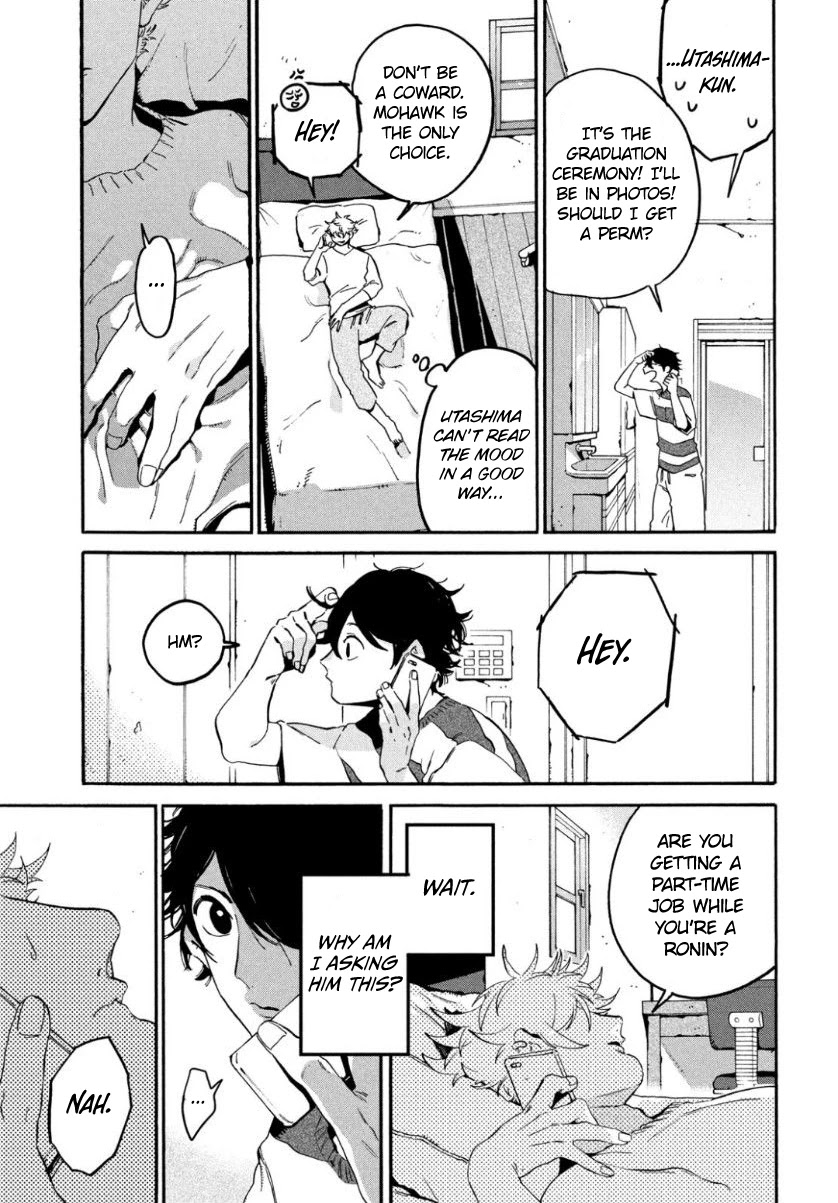 Blue Period. Chapter 25 page 15 - Chapter 25: No Regrets