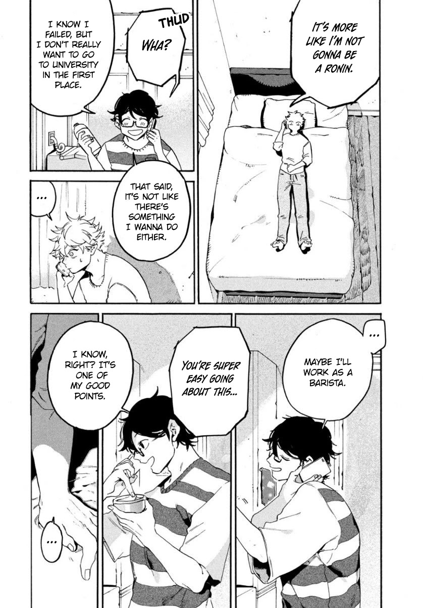 Blue Period. Chapter 25 page 16 - Chapter 25: No Regrets