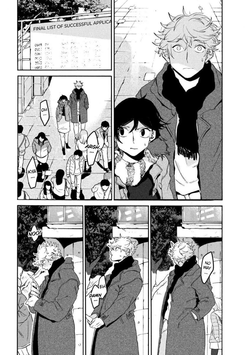 Blue Period. Chapter 25 page 25 - Chapter 25: No Regrets