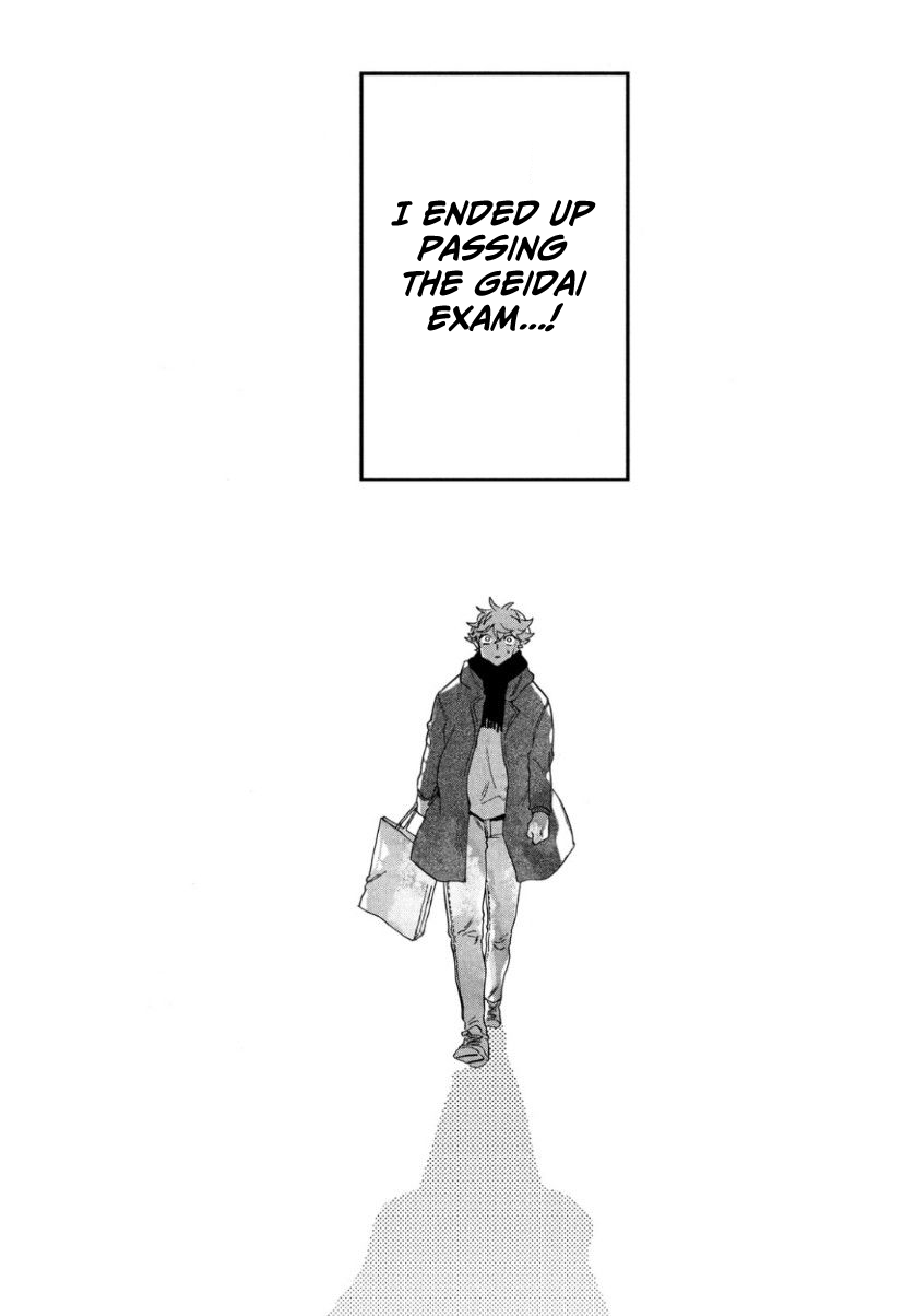 Blue Period. Chapter 25 page 35 - Chapter 25: No Regrets