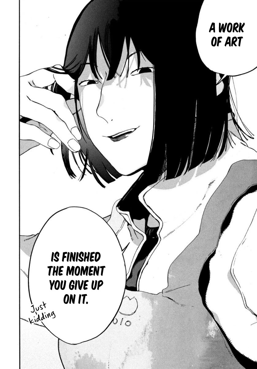 Blue Period. Chapter 25 page 41 - Chapter 25: No Regrets