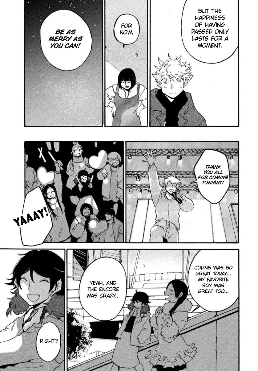Blue Period. Chapter 25 page 42 - Chapter 25: No Regrets