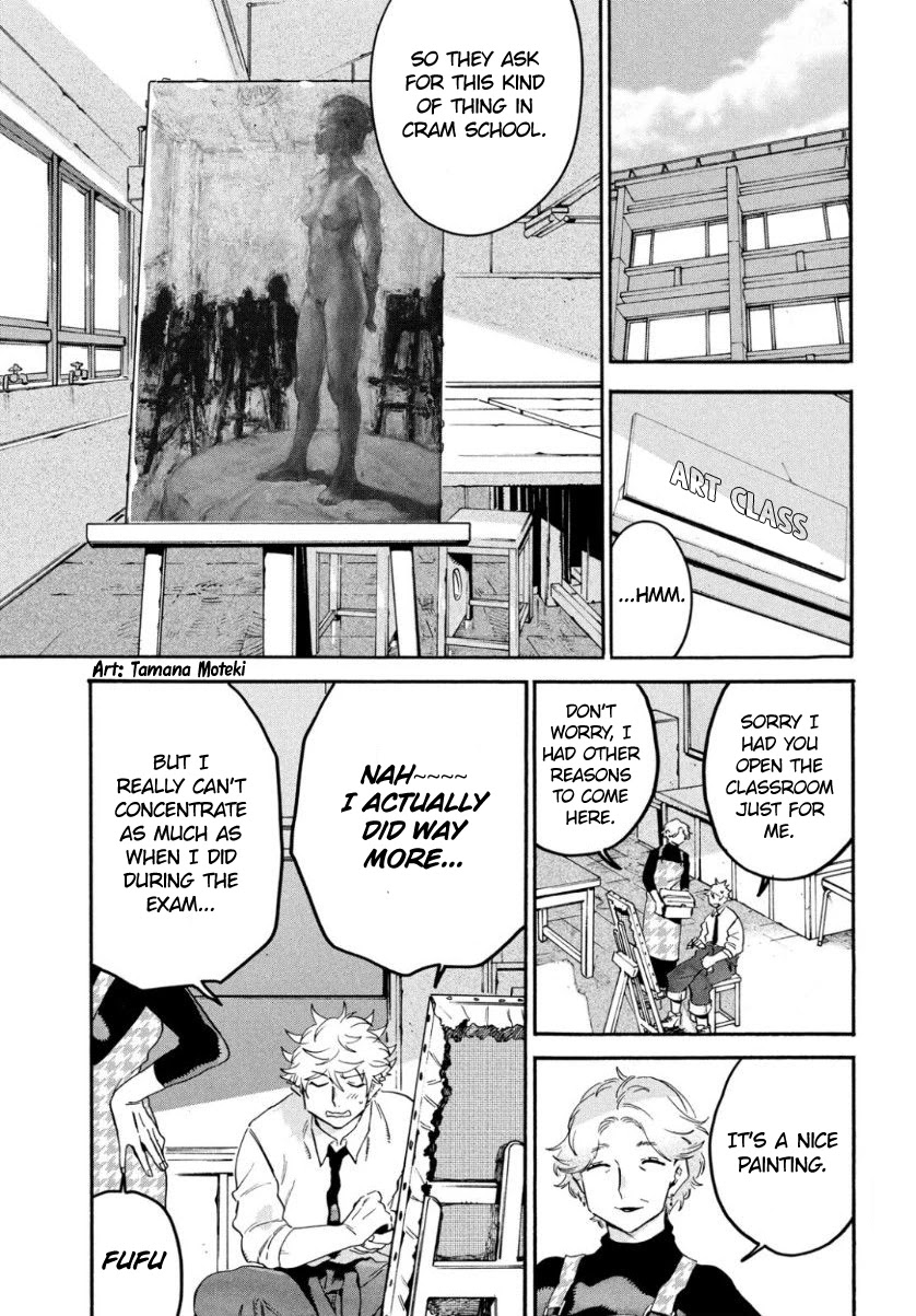 Blue Period. Chapter 25 page 46 - Chapter 25: No Regrets
