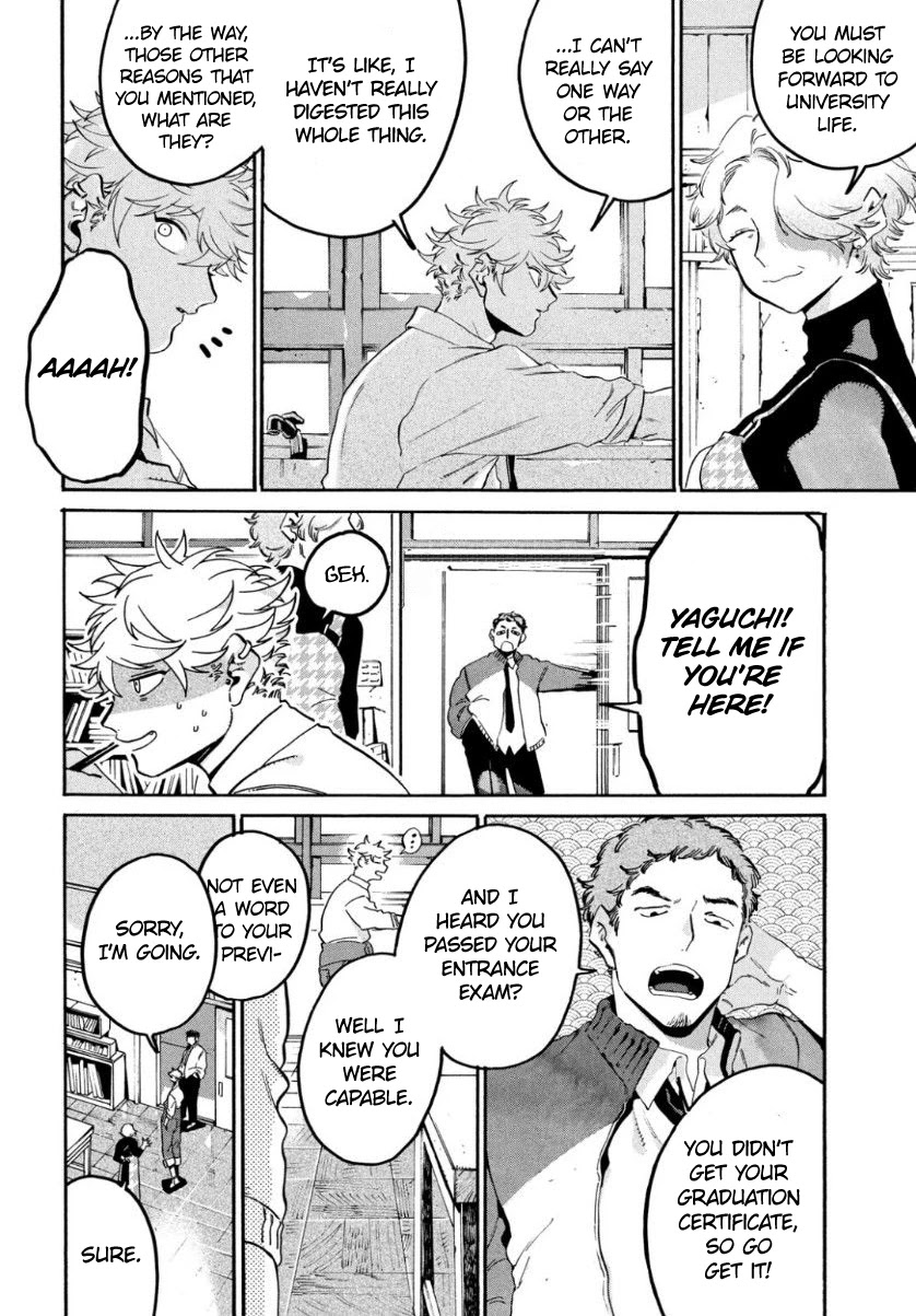 Blue Period. Chapter 25 page 47 - Chapter 25: No Regrets