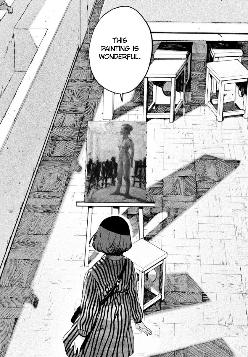 Blue Period. Chapter 25 page 49 - Chapter 25: No Regrets