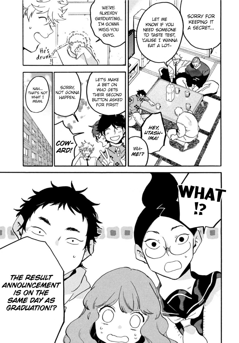 Blue Period. Chapter 25 page 7 - Chapter 25: No Regrets