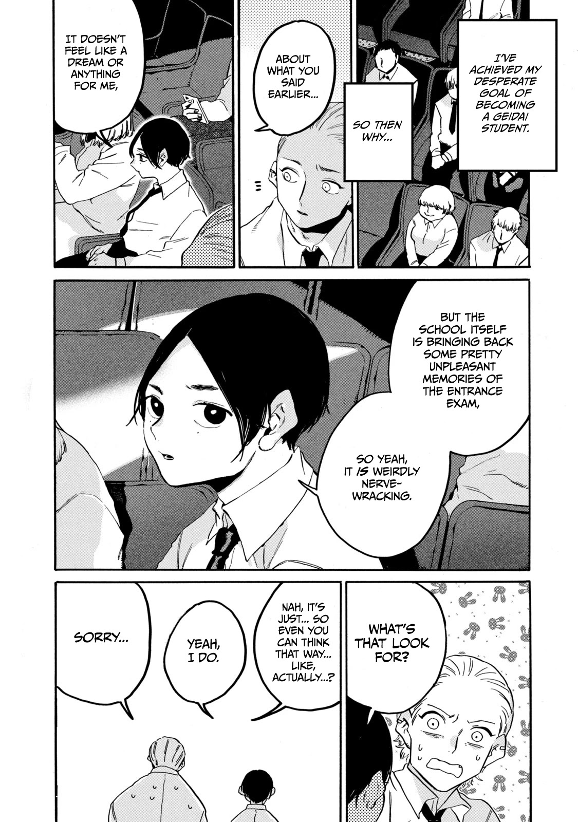 Blue Period. Chapter 26 page 13 - Chapter 26: Geidai Life Day One