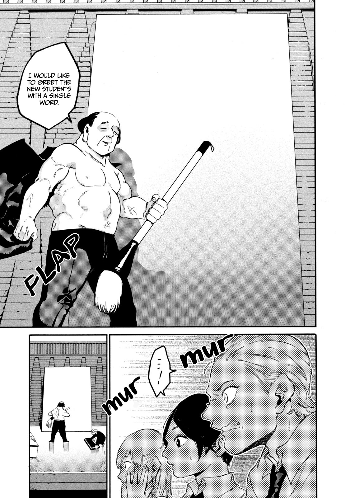 Blue Period. Chapter 26 page 16 - Chapter 26: Geidai Life Day One