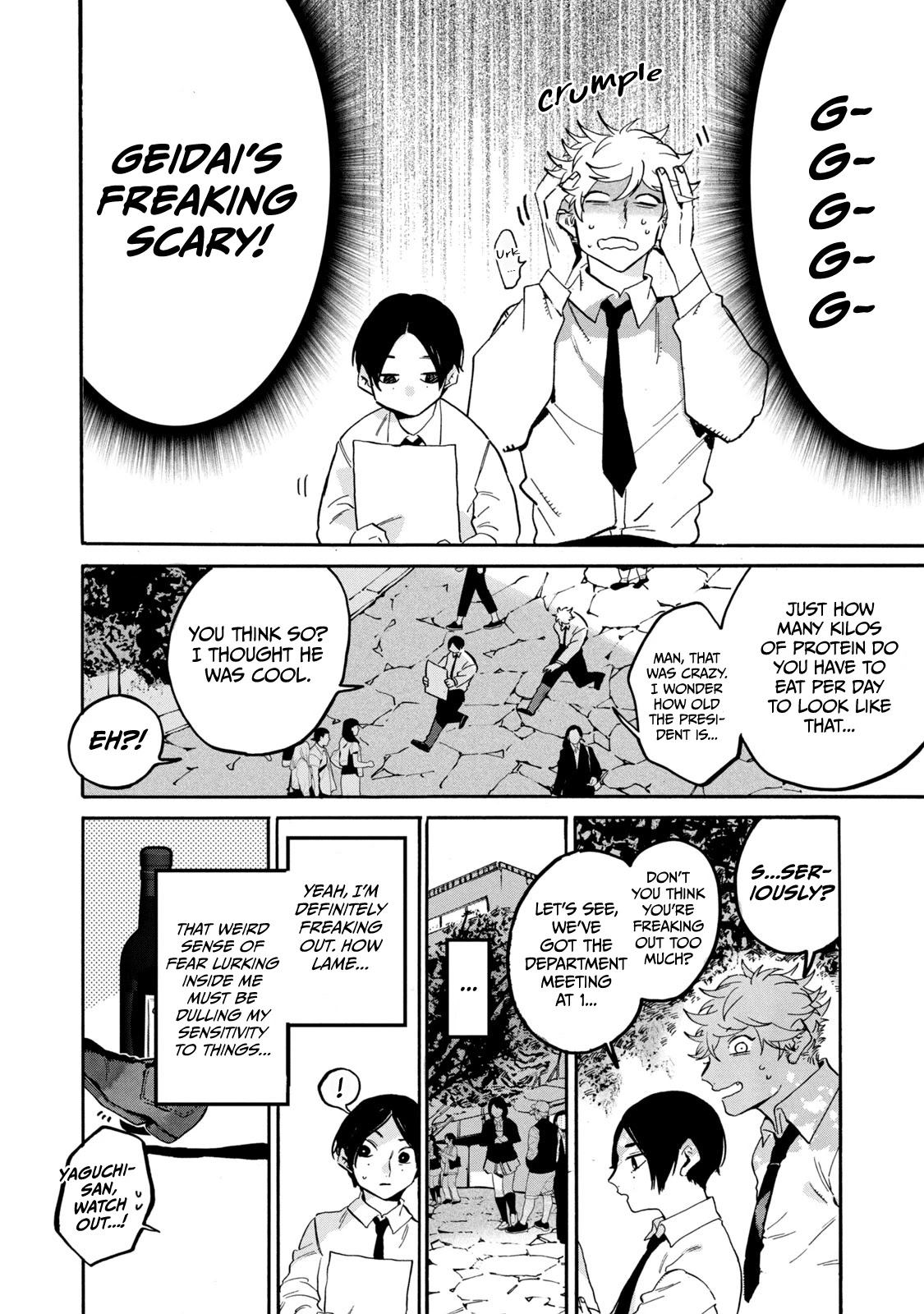 Blue Period. Chapter 26 page 19 - Chapter 26: Geidai Life Day One