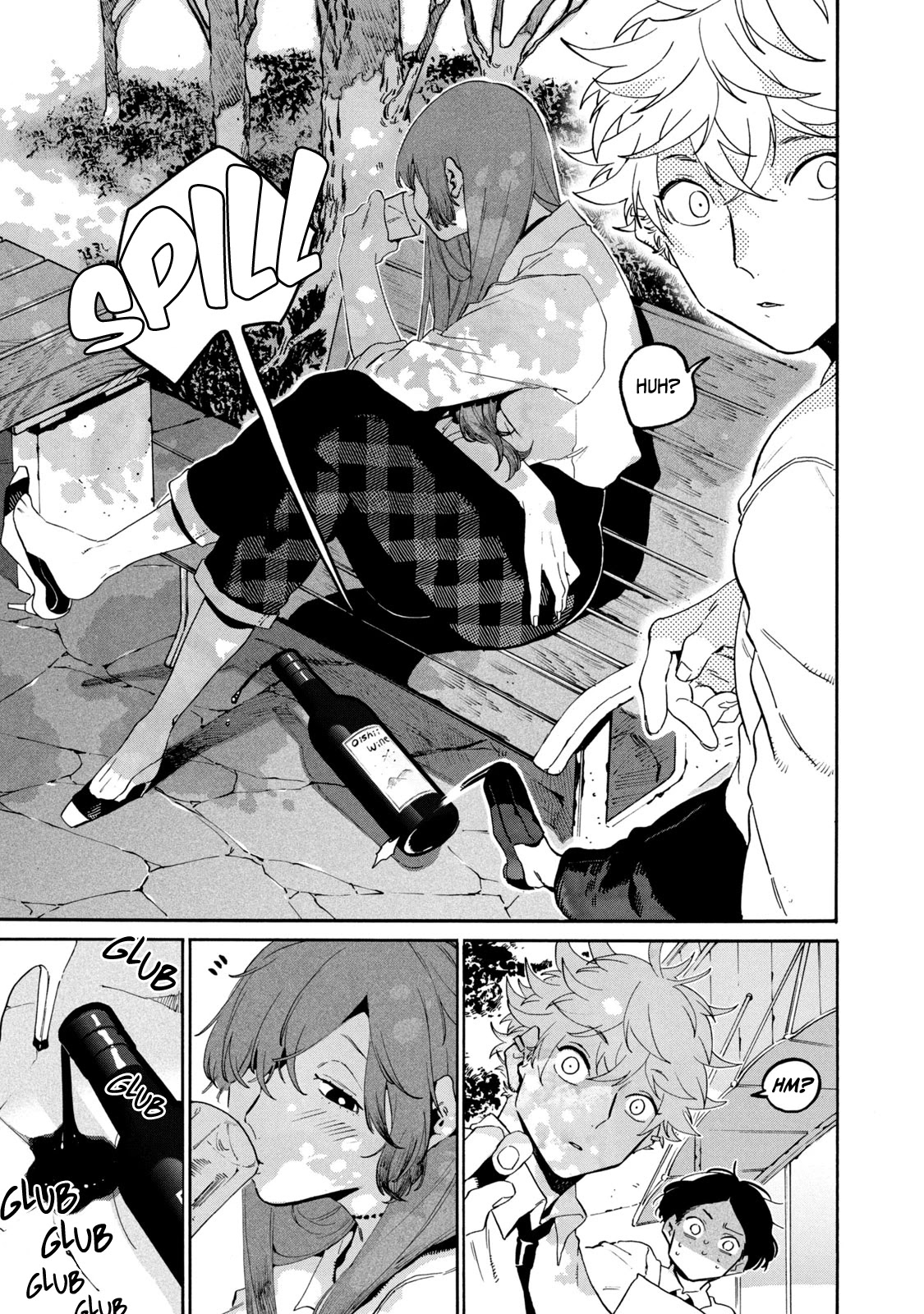 Blue Period. Chapter 26 page 20 - Chapter 26: Geidai Life Day One