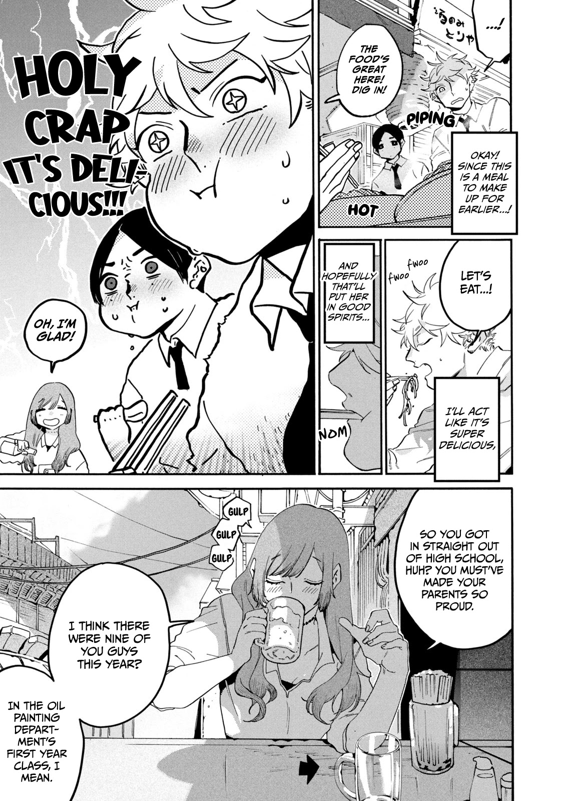 Blue Period. Chapter 26 page 24 - Chapter 26: Geidai Life Day One