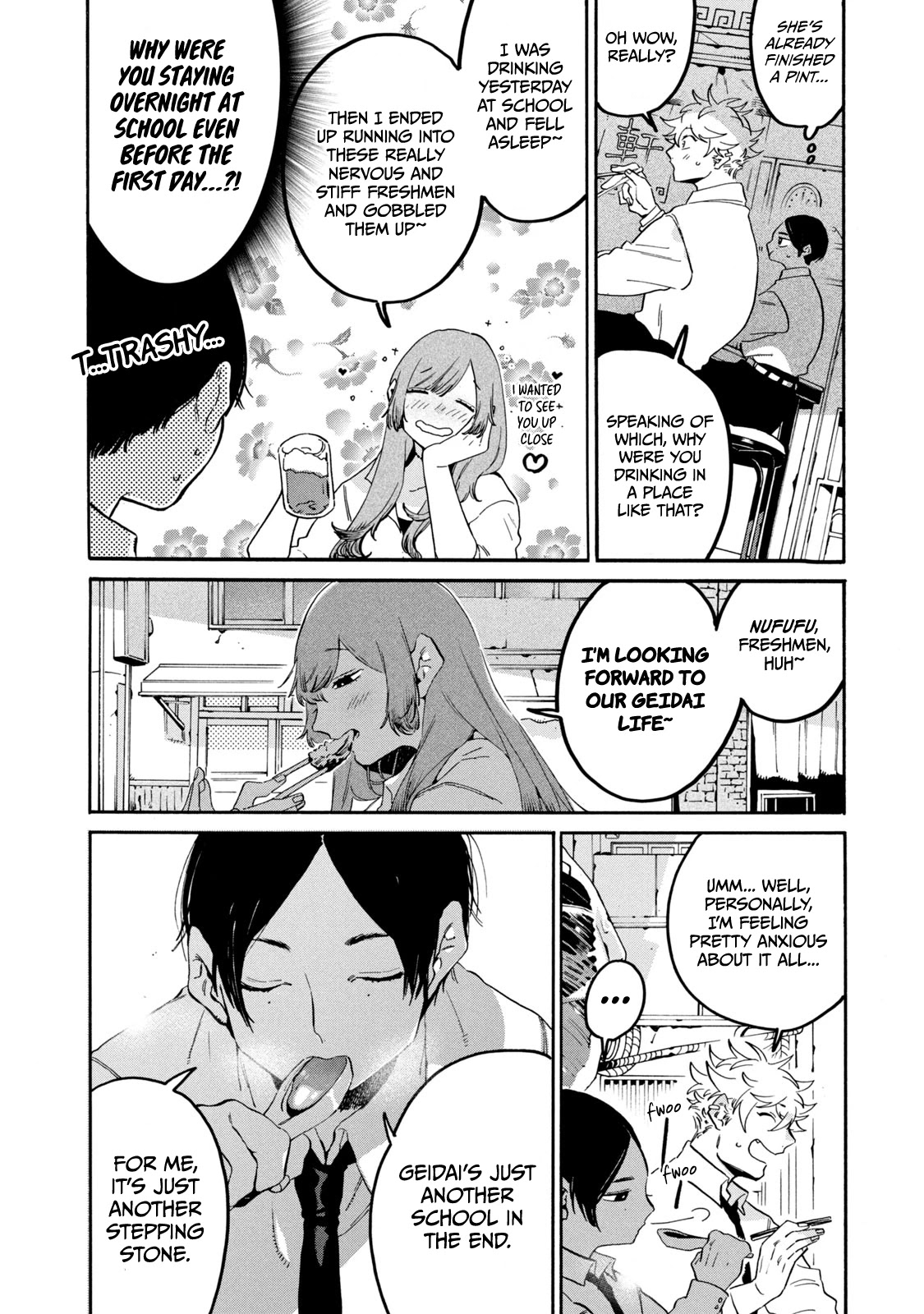 Blue Period. Chapter 26 page 25 - Chapter 26: Geidai Life Day One