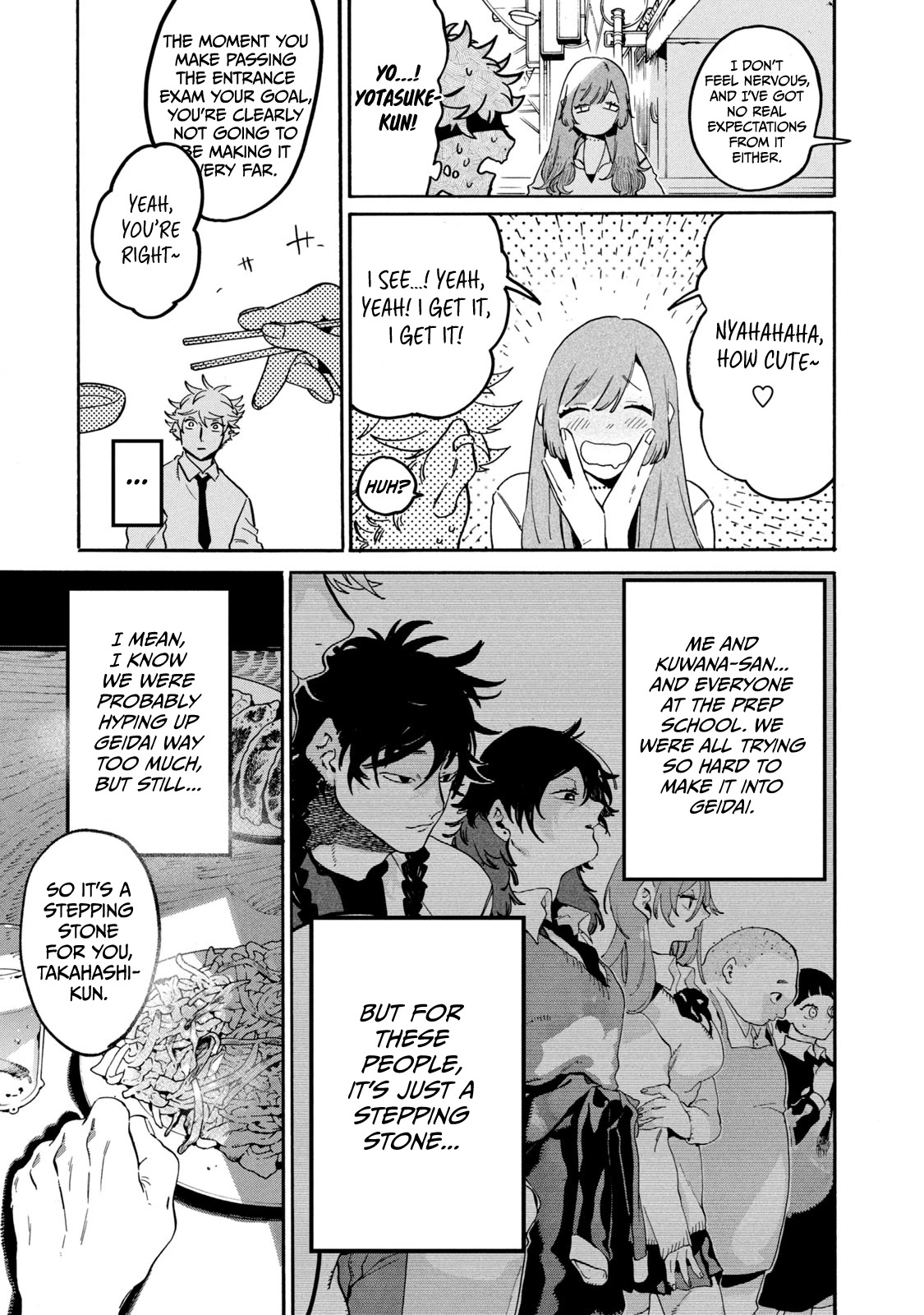 Blue Period. Chapter 26 page 26 - Chapter 26: Geidai Life Day One