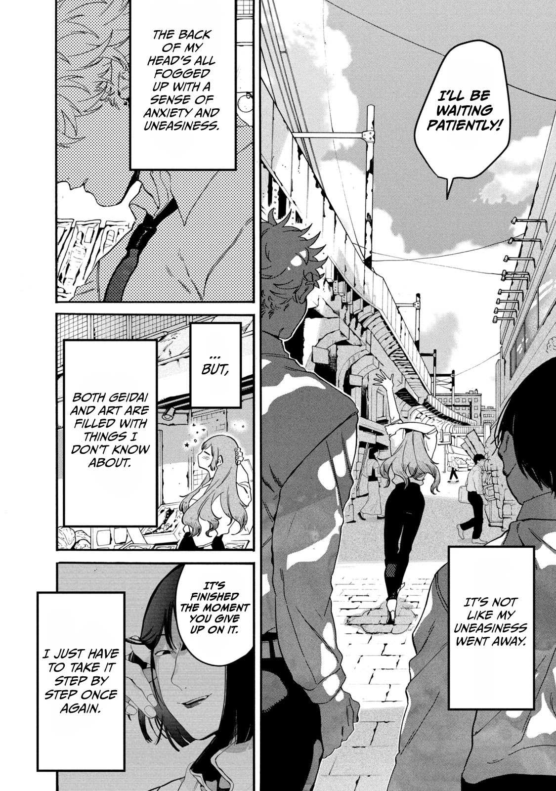 Blue Period. Chapter 26 page 31 - Chapter 26: Geidai Life Day One