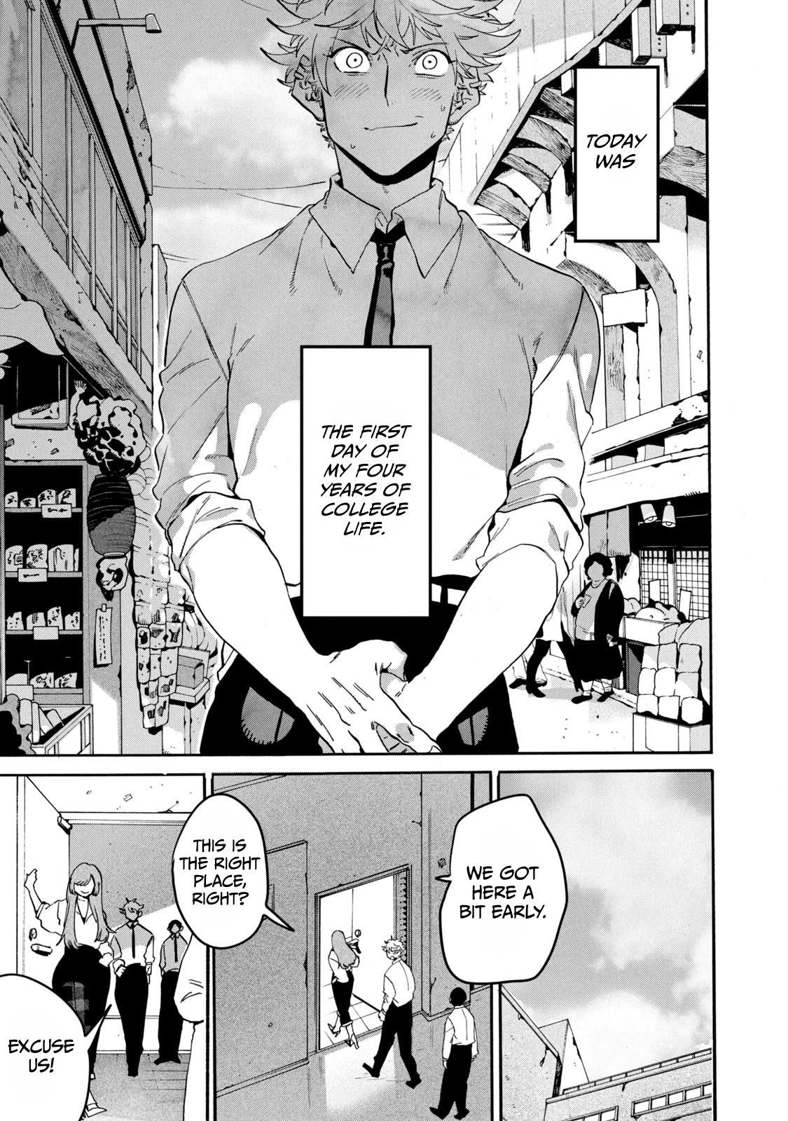 Blue Period. Chapter 26 page 32 - Chapter 26: Geidai Life Day One
